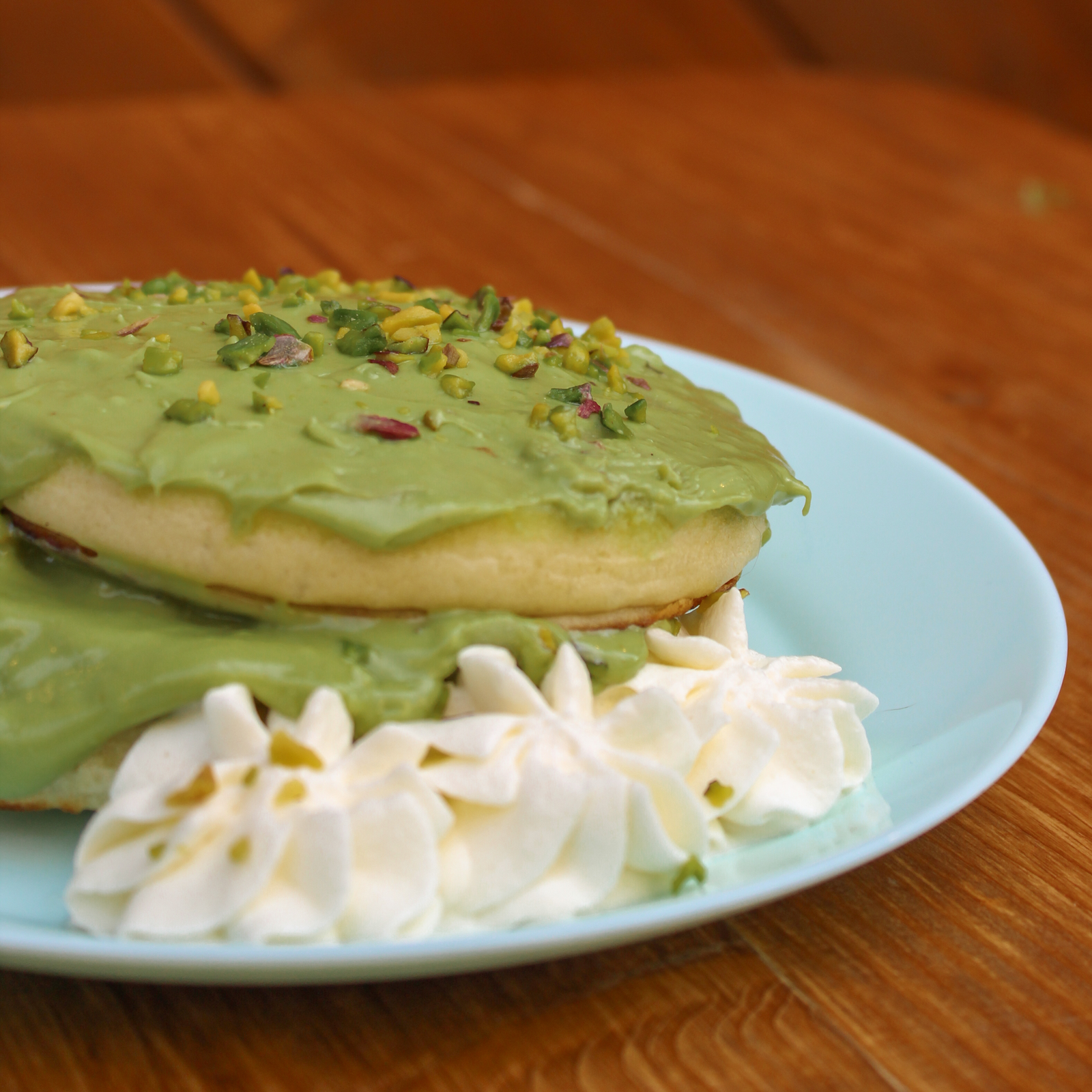 Pancake-Pistacchio